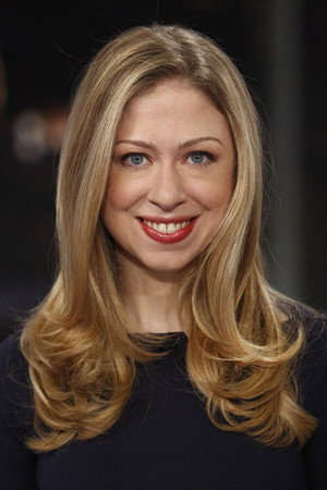 Chelsea Clinton portrait