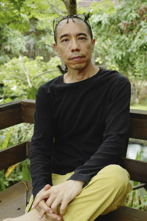 Apichatpong Weerasethakul portrait
