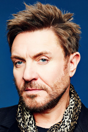Simon Le Bon portrait