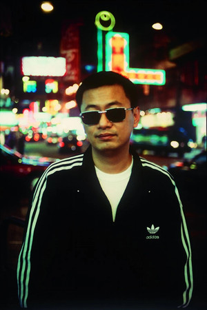 Wong Kar-Wai portrait