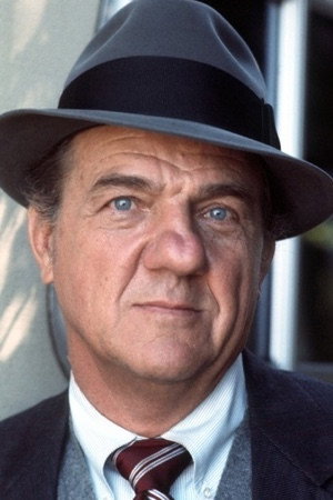 Karl Malden portrait