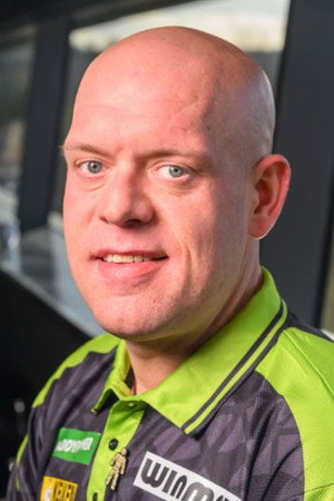 Michael van Gerwen portrait