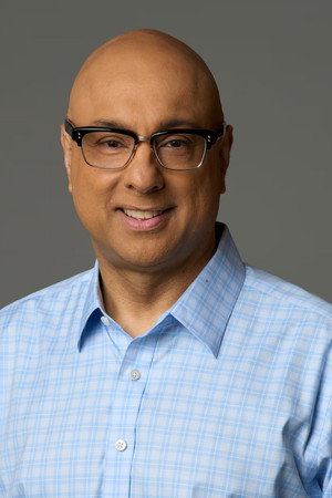 Ali Velshi portrait
