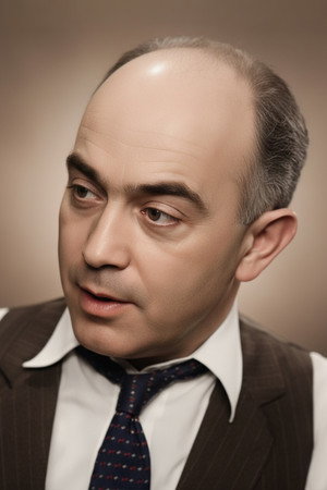 Temel Karamahmut portrait