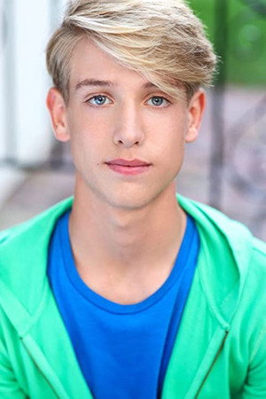 Jake Satow portrait