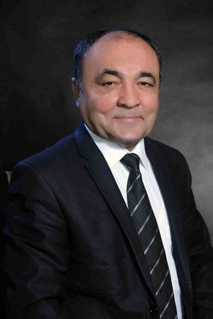 Farhod Abdullaev portrait