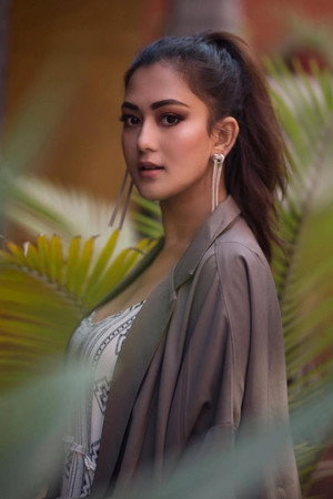 Upasana Singh Thakuri portrait