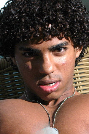 Curly portrait