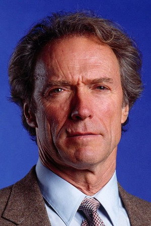 Clint Eastwood portrait