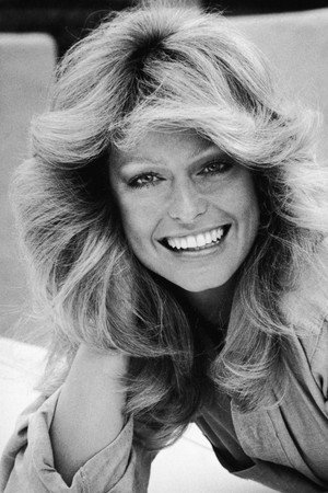 Farrah Fawcett portrait