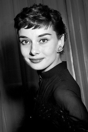 Audrey Hepburn portrait