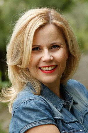 Michaela Schaffrath portrait