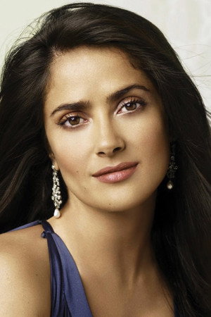 Salma Hayek Pinault portrait