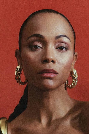 Zoe Saldaña portrait