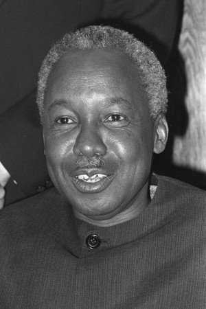 Julius Nyerere portrait