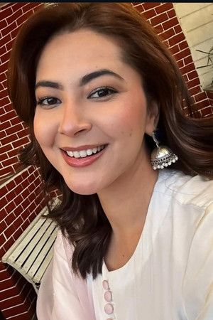 Anjana Baraili portrait
