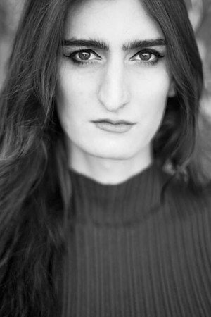 Inaya Zarakhel portrait