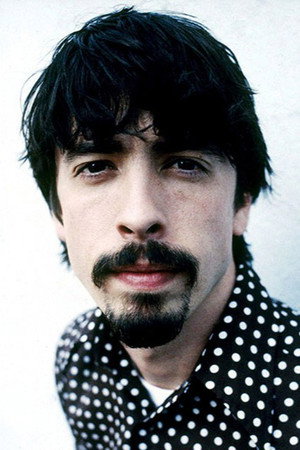 Dave Grohl portrait