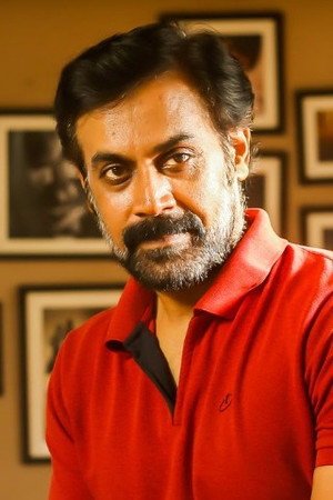 Arul D. Shankar portrait