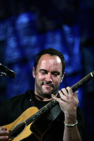 Dave Matthews portrait