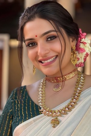 Divya Pillai portrait
