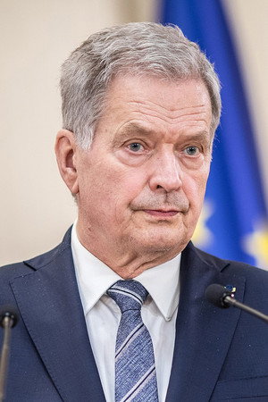 Sauli Niinistö portrait