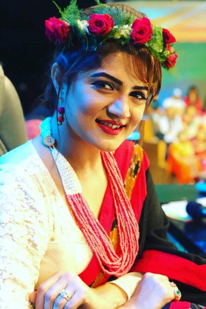 Srabanti Chatterjee portrait