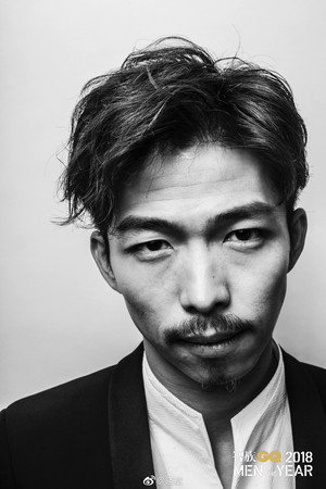 Zhang Yu portrait