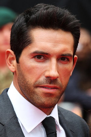 Scott Adkins portrait