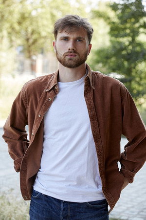 Boris Bouchat portrait