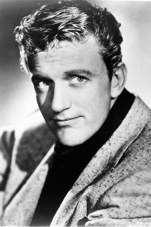James Arness portrait