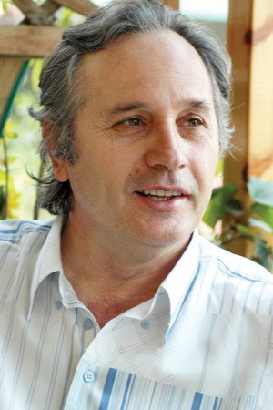 Besnik Bisha portrait
