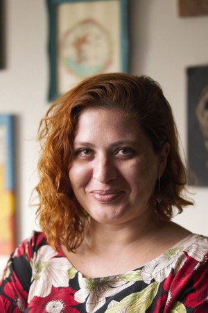 Cecília Brito portrait