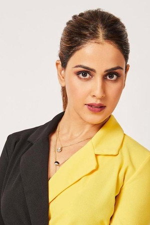 Genelia D'Souza portrait