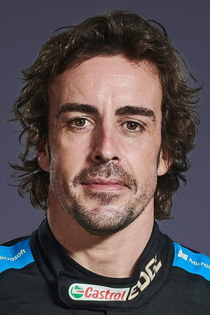 Fernando Alonso portrait