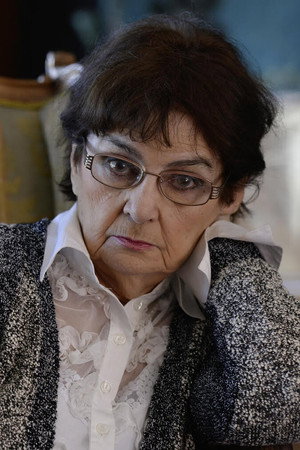 Lana Goghoberidze portrait