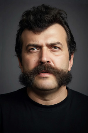 Masist Gül portrait