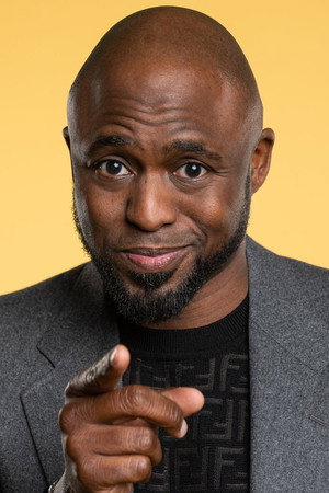 Wayne Brady portrait