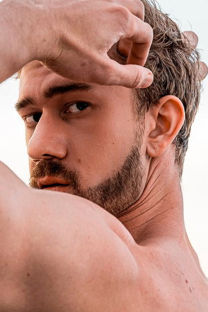 Evan Jordie portrait