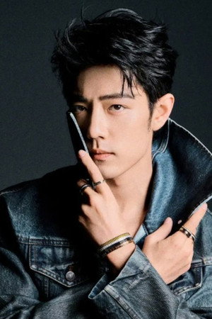 Xiao Zhan portrait