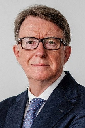 Peter Mandelson portrait