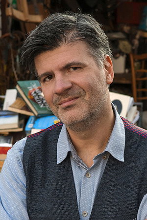 Foivos Delivorias portrait