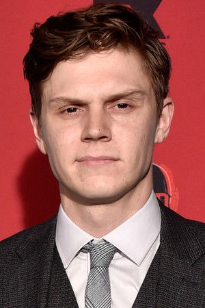 Evan Peters portrait