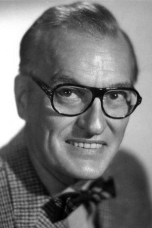 Dave Garroway portrait