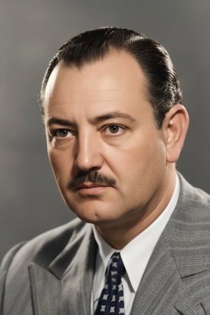 Neşet Berküren portrait