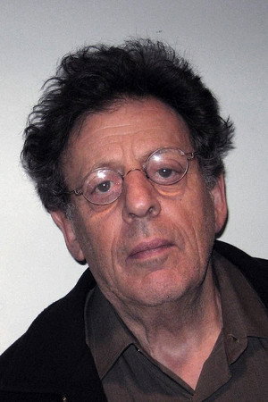 Philip Glass portrait