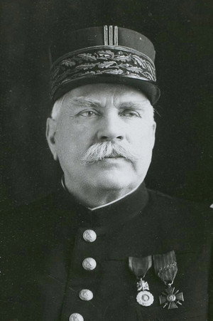 Joseph Joffre portrait