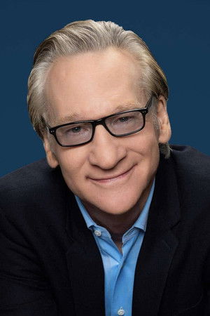 Bill Maher portrait
