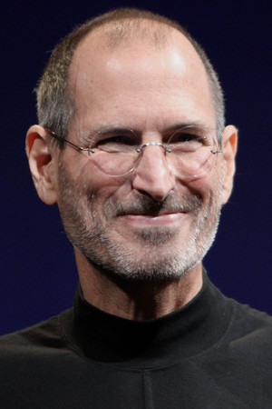 Steve Jobs portrait