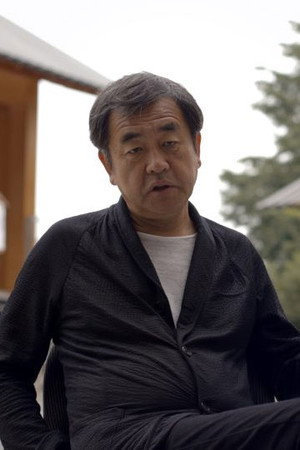 Kengo Kuma portrait